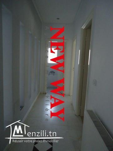 LOCATION: Appartement (s+2) à sahloul_hammem sousse dans une résidence sécurisé