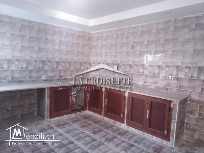 Appartement S+2 à la marsa ZAL0270