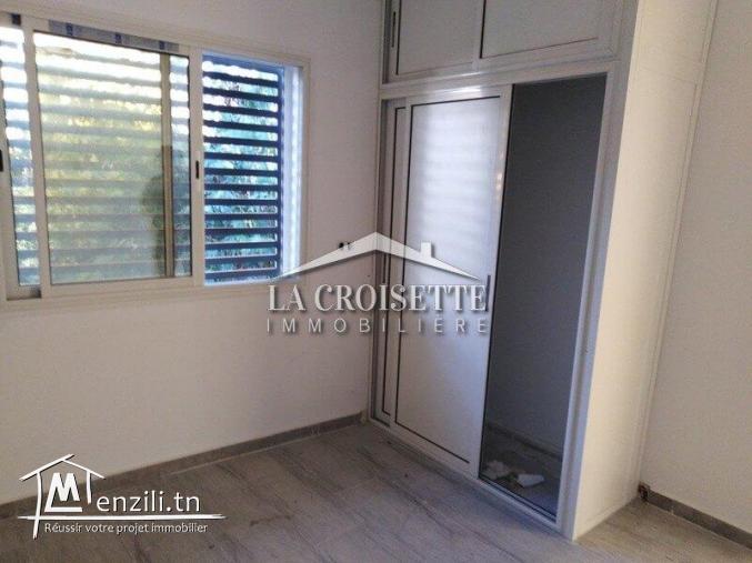 Appartement S+2 à la marsa ZAL0270