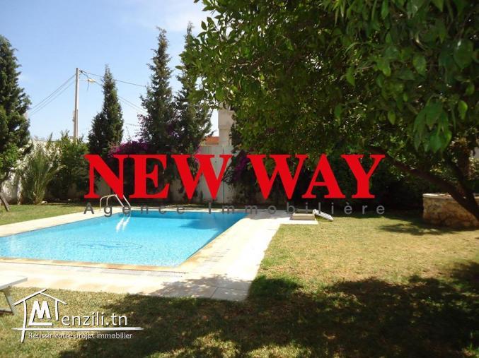 Terrain à khzema Ouest dans un quartier résidentiel