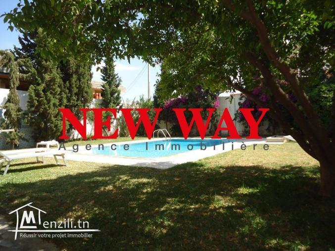 Terrain à khzema Ouest dans un quartier résidentiel