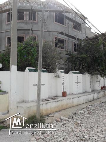 Location d'une usine dans une zi à ksar hellal d'une superficie de 1500m²