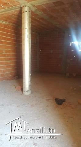 Villa inachevee a vendre