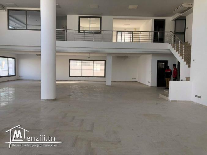 Immeuble 3 330m² Z.A. Kheireddine, La Goulette, Tunisie