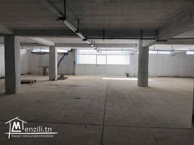 Immeuble 3 330m² Z.A. Kheireddine, La Goulette, Tunisie