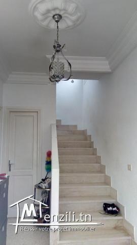 Vente d'un Duplex, résidence El Waha , El Agba