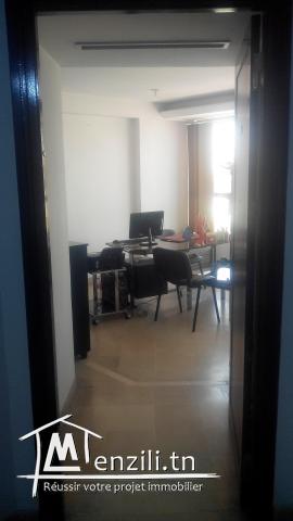 bureau haut standing bab saadoun