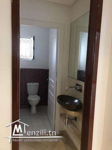 Un appartement s+3 haut standing 