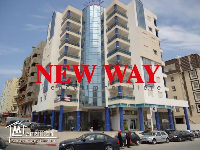 Local Commercial à Sahloul sur l'avenue principal Yasser Arafet