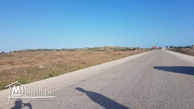 ارض للبيع بقليبية قرب البحر