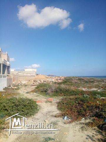 terrain pied dans l'eau