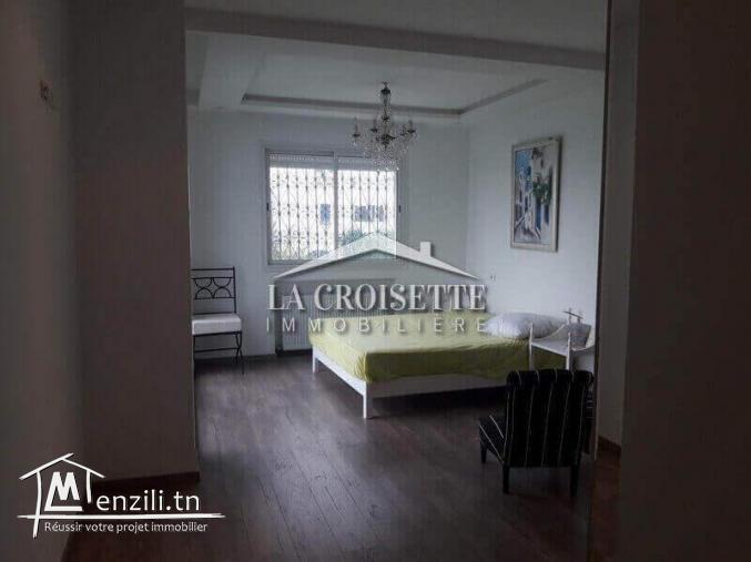 duplex s+2 meublé à Gammarth réf:MDL0042