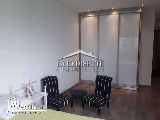 duplex s+2 meublé à Gammarth réf:MDL0042