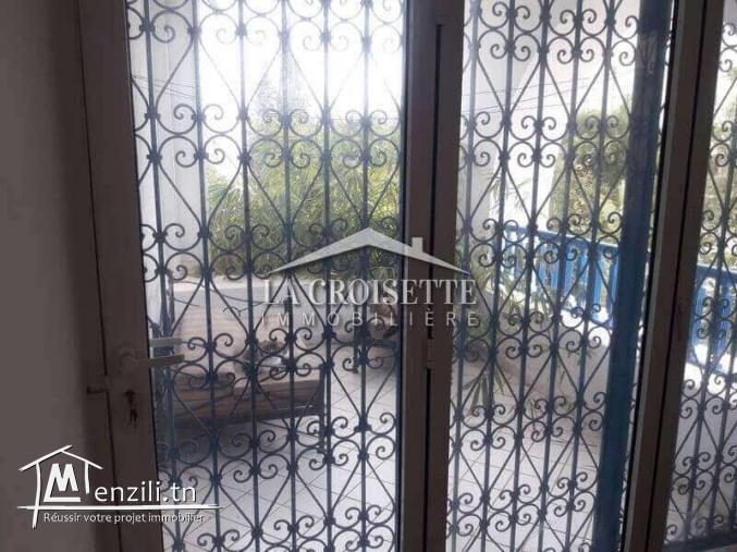 duplex s+2 meublé à Gammarth réf:MDL0042