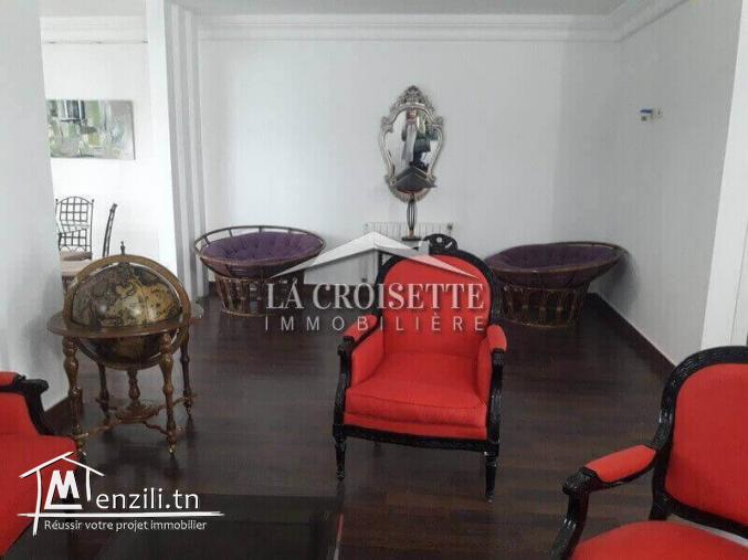 duplex s+2 meublé à Gammarth réf:MDL0042