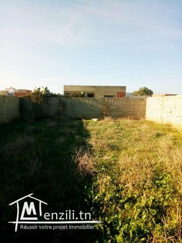 terrain à asem route mansoura