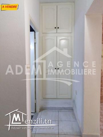 Pëtite maison   S2 sur un lot de coin