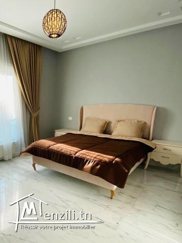 Appartement meublé s+2