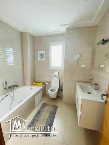 Appartement meublé s+2