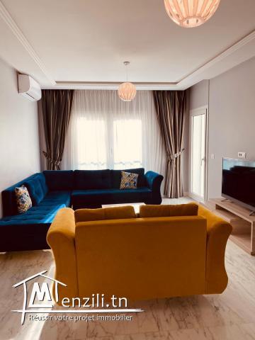 Appartement meublé s+2