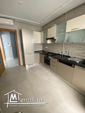 Appartement meublé s+2