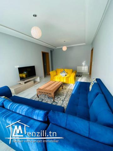 Appartement meublé s+2