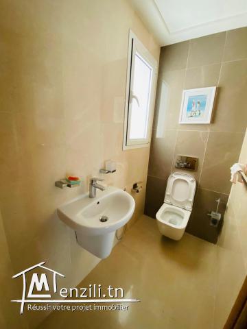 Appartement meublé s+2