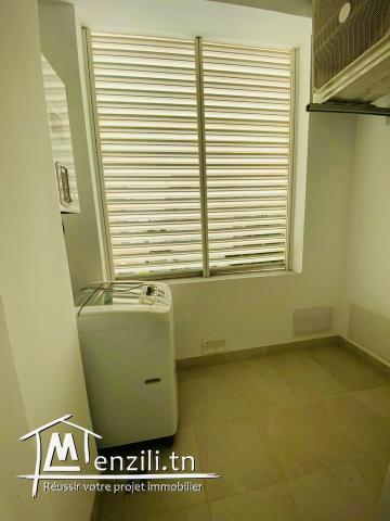 Appartement meublé s+2