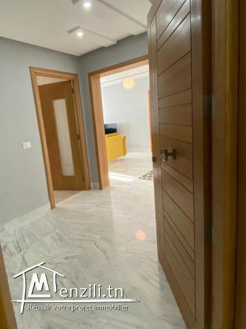 Appartement meublé s+2