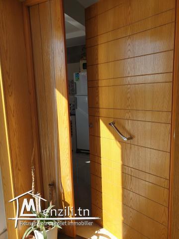 Une très belle s+2 en 2 ème etage zone skaness à louer