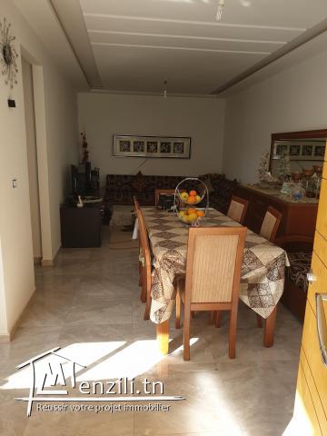 Une très belle s+2 en 2 ème etage zone skaness à louer