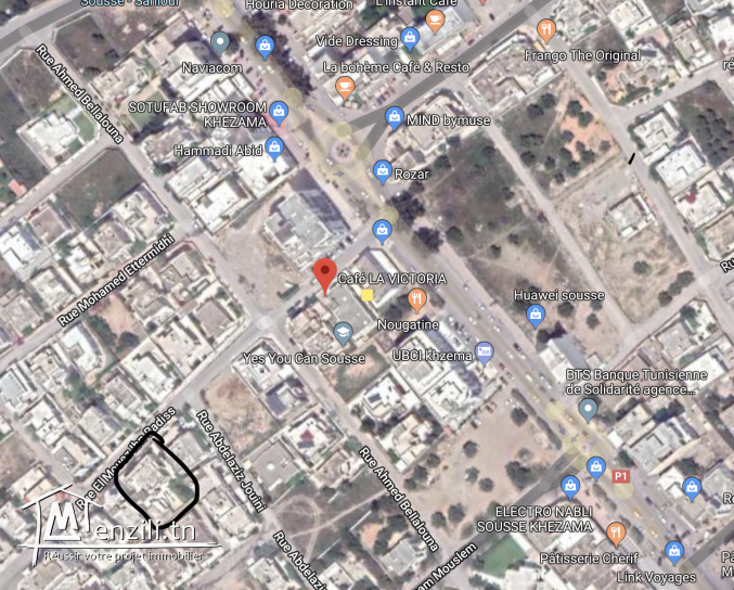 Villa + 2 appartements Khzema Sousse