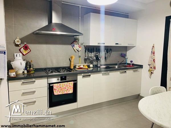 Appartement Carole à Sidi Mahrsi Nabeul