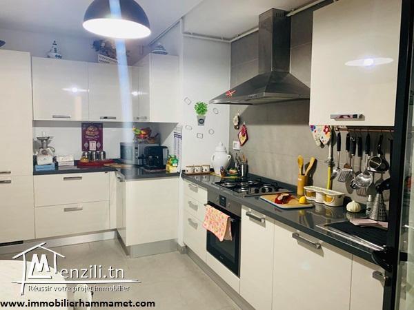 Appartement Carole à Sidi Mahrsi Nabeul