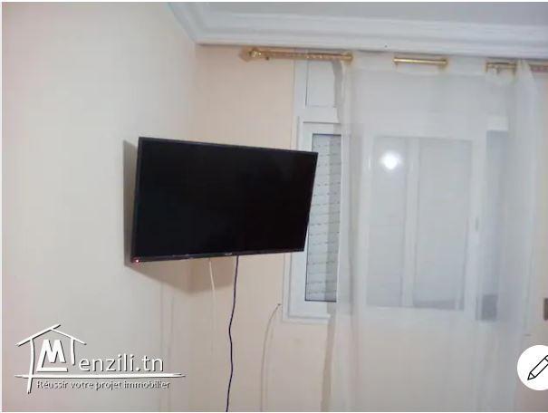 Studio S+1 à Louer à Bizerte 