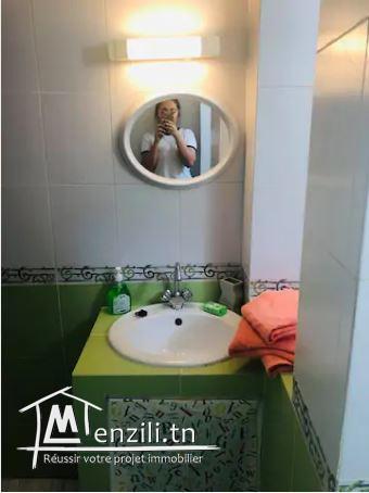 Studio S+1 à Louer à Bizerte 