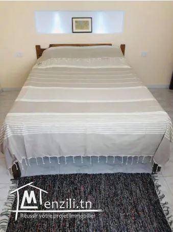 Studio S+1 à Louer à Bizerte 