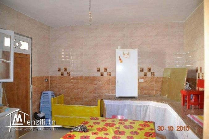 Maison de 130 m2  a vendre avec garage 