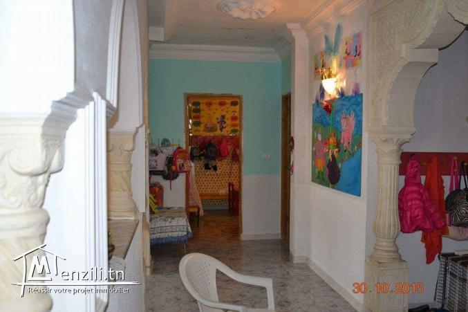 Maison de 130 m2  a vendre avec garage 