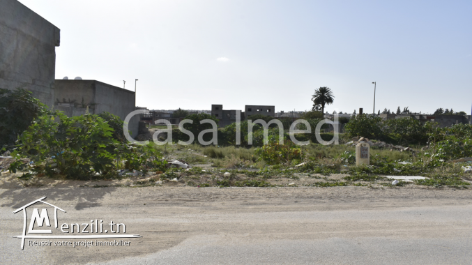 un  superbe terrain viabilisé  à el agba