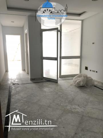 location un bureau S+2 sahloul