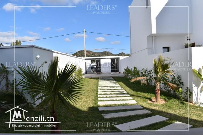 Une villa à Hammamet avec une belle vue sur mer