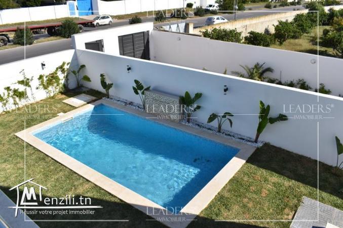 Une villa à Hammamet avec une belle vue sur mer