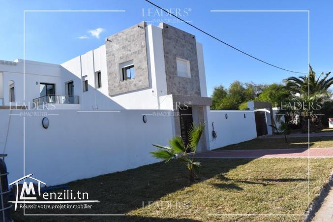 Une villa à Hammamet avec une belle vue sur mer