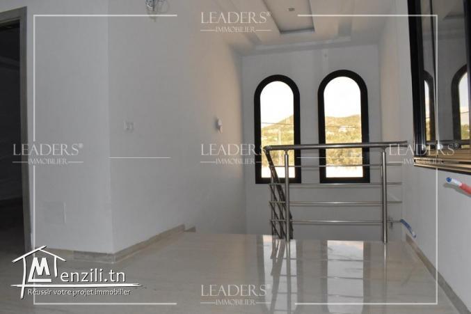 Une villa à Hammamet avec une belle vue sur mer