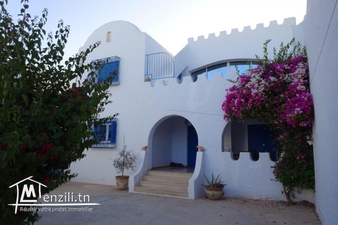 villa face de mer V362