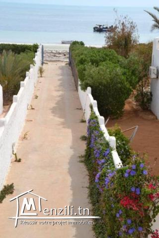 villa face de mer V362