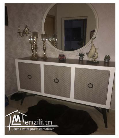 Appartement à cité les palmeraies l'aouina