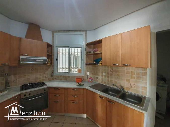 Appartement au RDC résidence pieds dans l'eau HAMMAMET