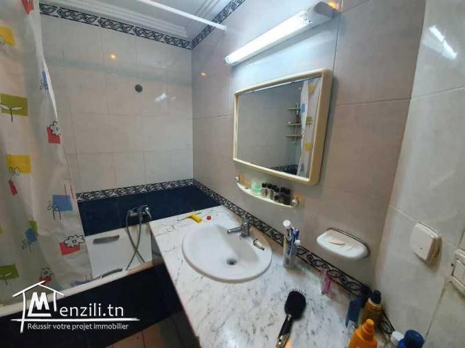 Appartement au RDC résidence pieds dans l'eau HAMMAMET